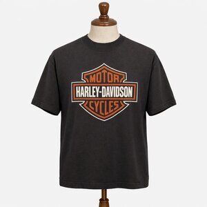 Vintage 2006 Harley-Davidson Quaid Loma Linda CA Dealer Tee XL